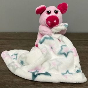 Little Beginnings Pink‎ Pig Plush Lovey